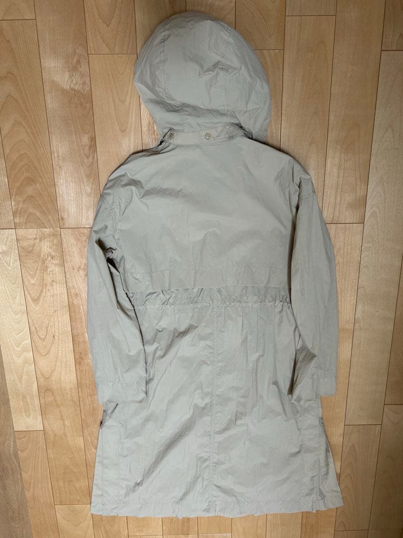 AIGLE 撥水 ワッシャー タッチ　コート　38