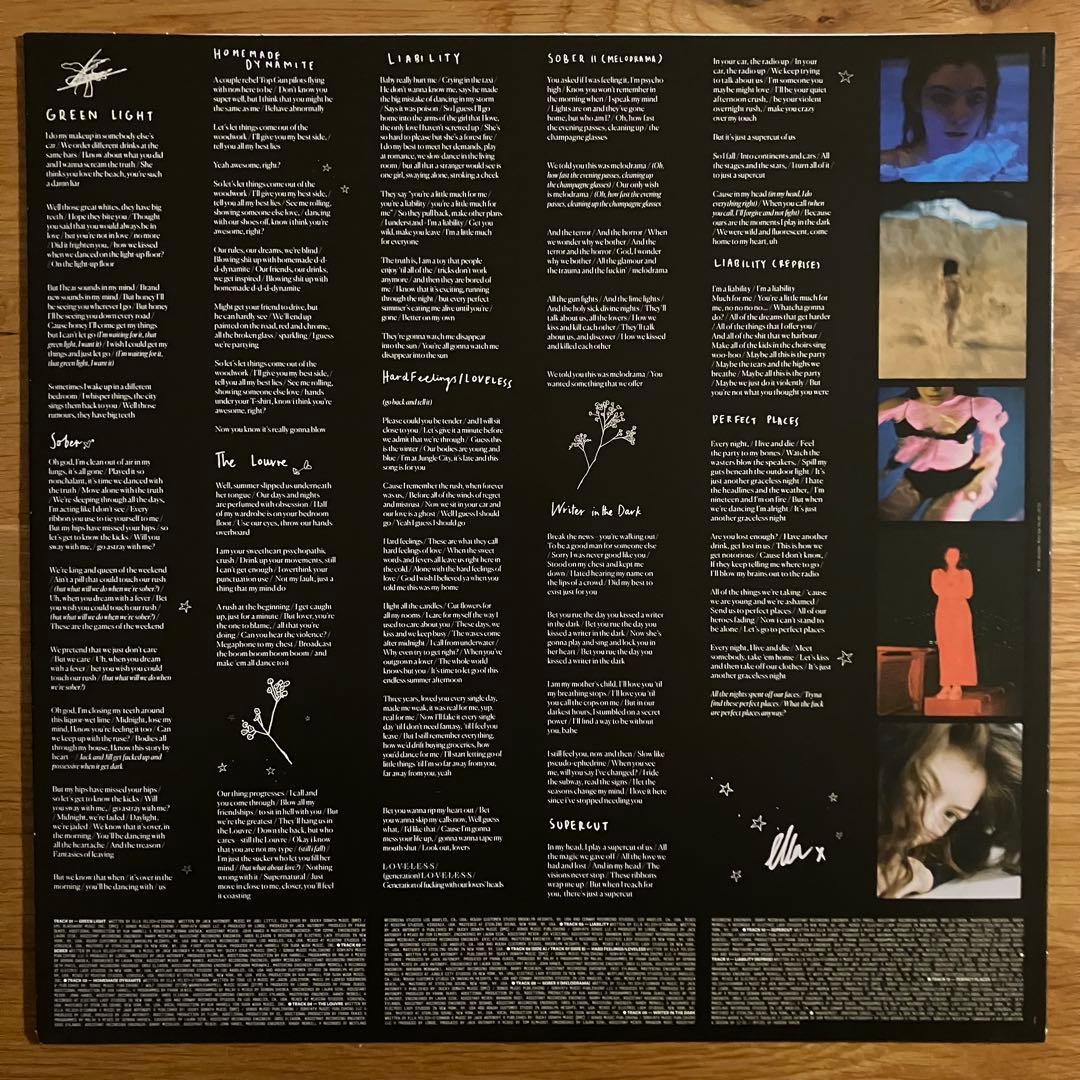 Lorde – Melodrama アナログレコード LP