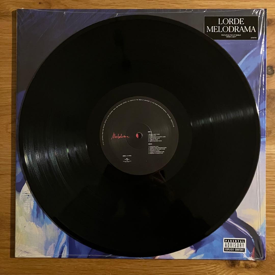 Lorde – Melodrama アナログレコード LP