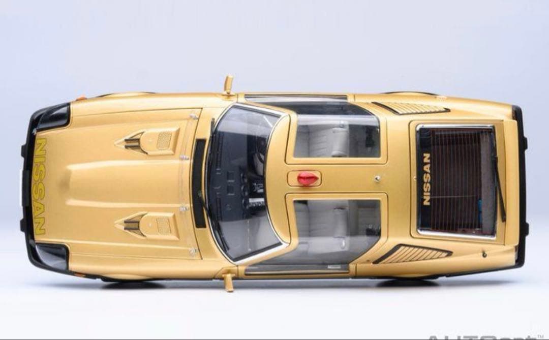 日産 フェアレディ 280Z 「西部警察」 スーパーZ オートアート 77476