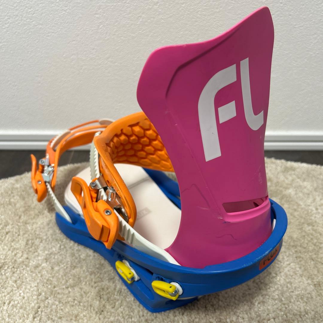 【即購入可・詳細追記あり】FLUX DS23-24モデル マルチカラー Mサイズ