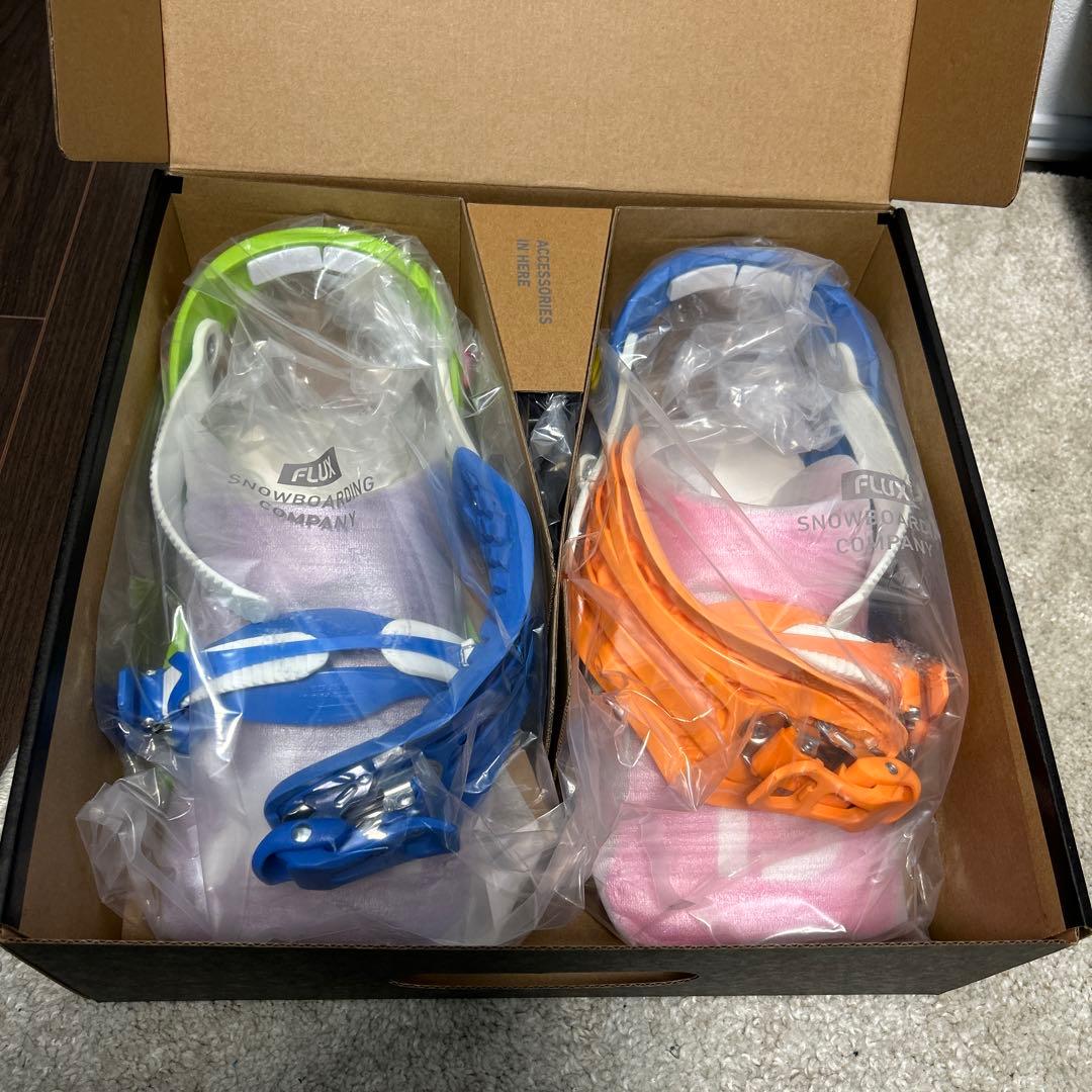【即購入可・詳細追記あり】FLUX DS23-24モデル マルチカラー Mサイズ