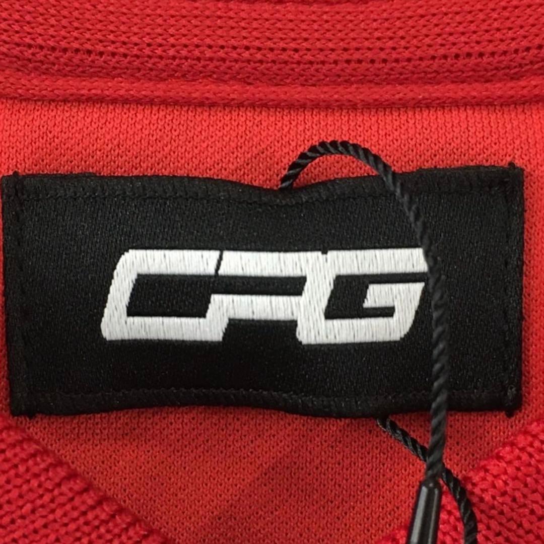 CPGゴルフ ワンピース 赤Ｌ新品