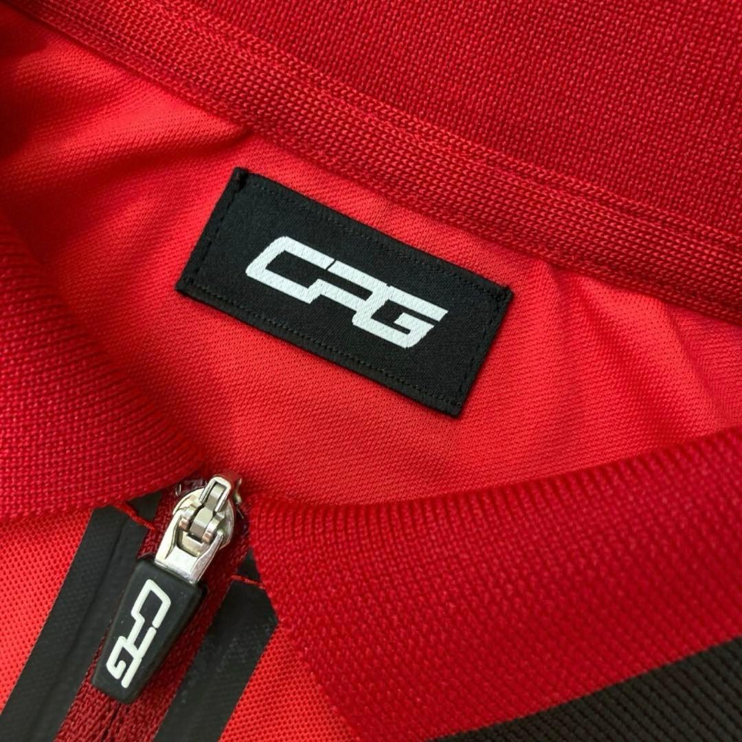CPGゴルフ ワンピース 赤Ｌ新品