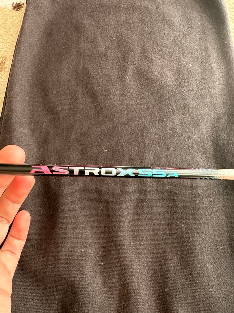ヨネックス　アストロクス55a シャンパン