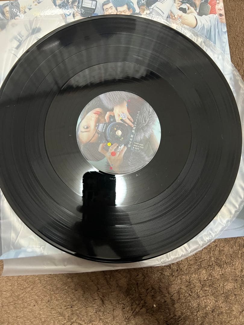 椎名林檎 無罪モラトリアム LP 重量盤180gレコード 2枚組