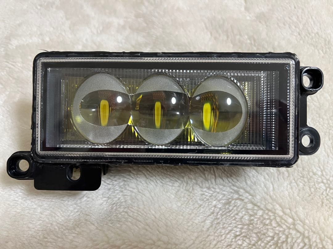 JF3 N-BOX 純正加工　LEDフォグランプ　イエロー加工