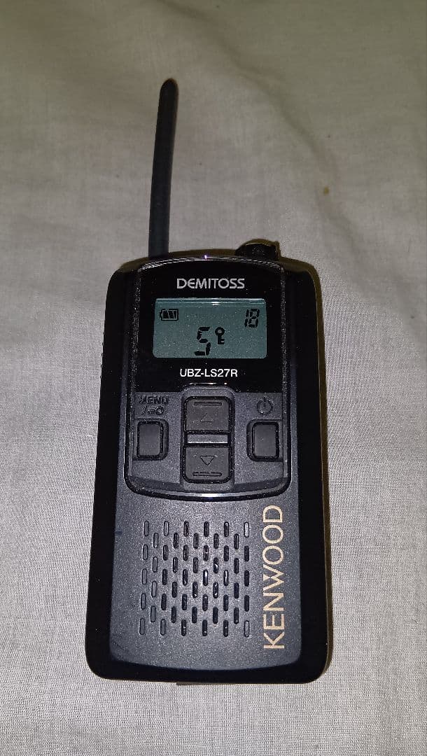 KENWOOD UBZ-LS27R トランシーバー本体＋マイク