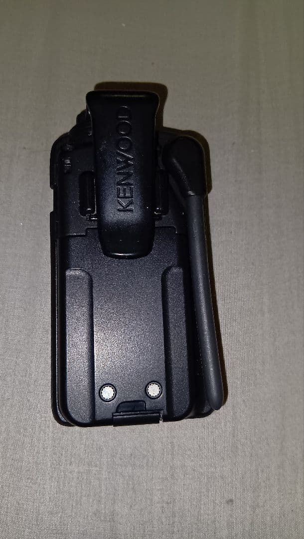 KENWOOD UBZ-LS27R トランシーバー本体＋マイク