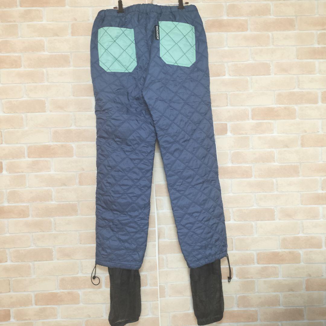 【極美品】BODYSONG 中綿キルティングカーゴイージーパンツ ドローコード