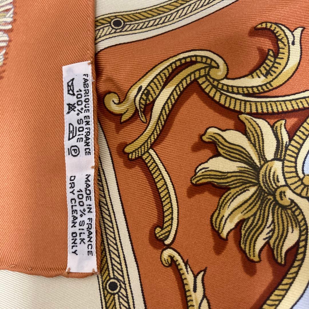 エルメス　スカーフ　新品　箱付き