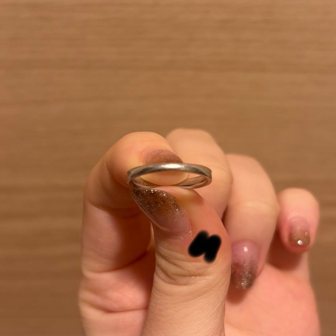 Tiffany & Co. ハーモニー プラチナ ダイヤモンドリング