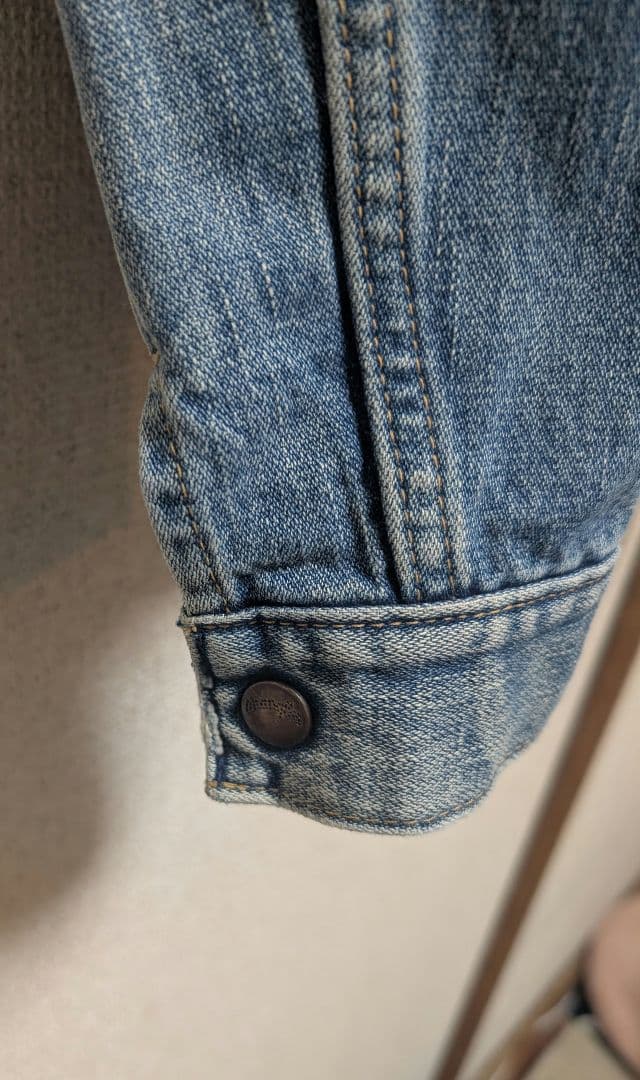 美品レア　BEAMS 30th Wrangler 24MJZデニムジャケット L