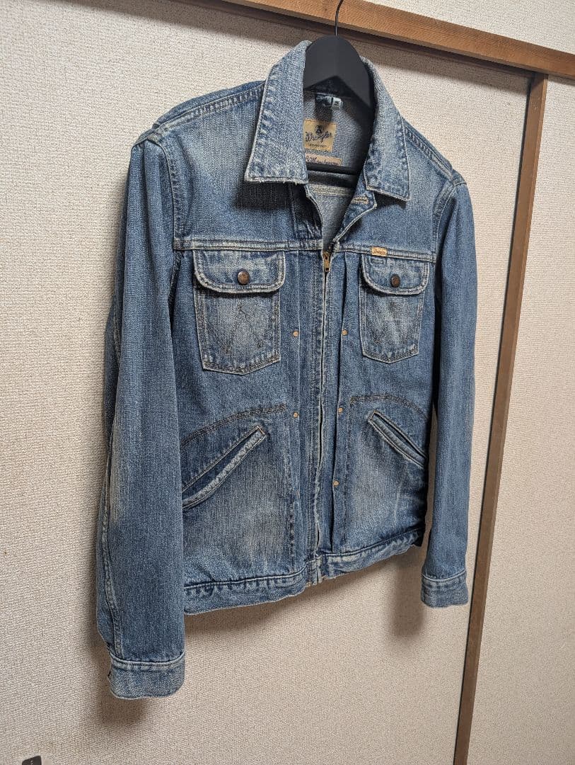 美品レア　BEAMS 30th Wrangler 24MJZデニムジャケット L