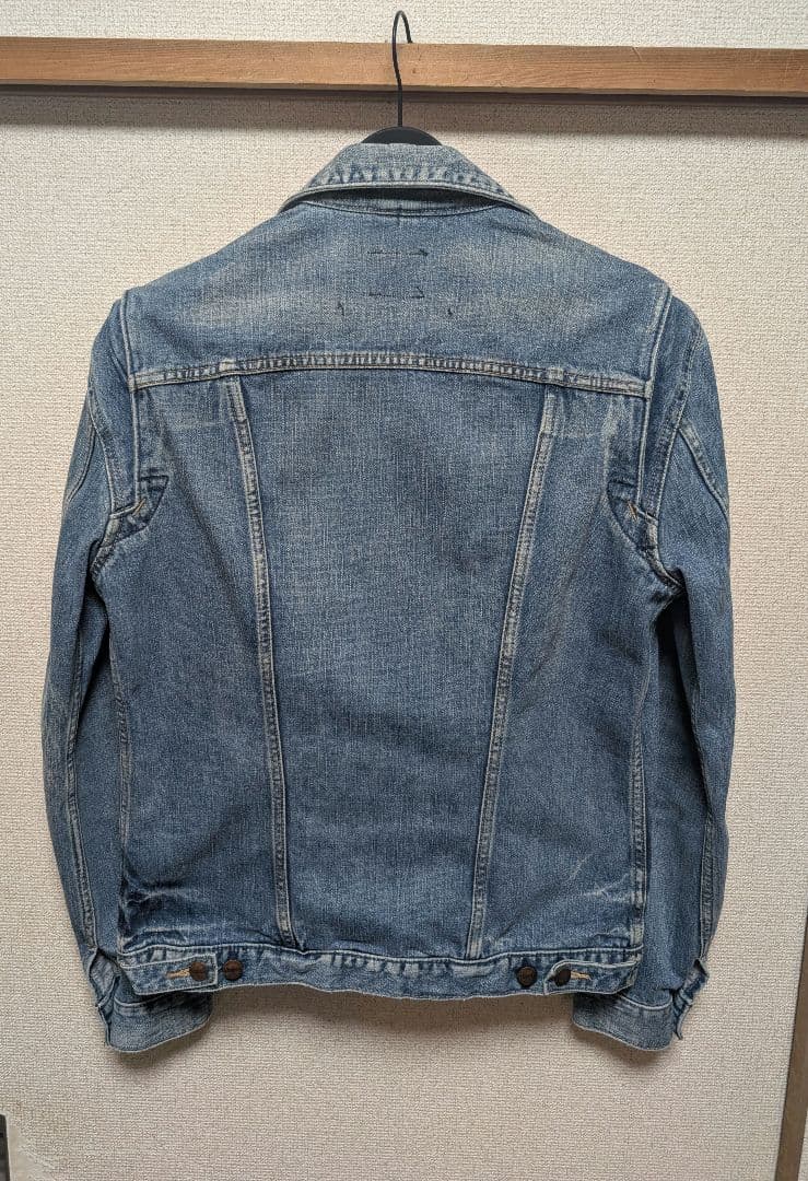 美品レア　BEAMS 30th Wrangler 24MJZデニムジャケット L