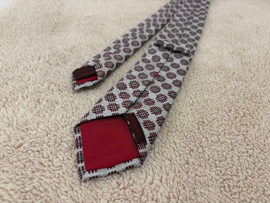 a*6様 GUCCI fiorio CELINEなど シルク製ブランドネクタイ1