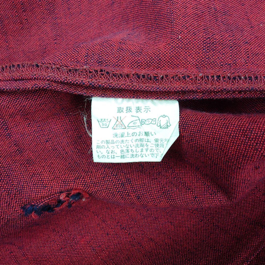 【美品】綾小路E 株式会社圓 久留米絣 コットン ジャケット フリーサイズ