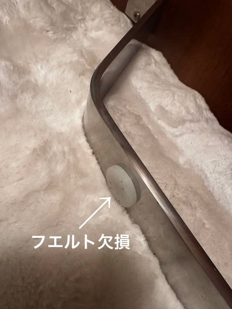 【引取限定・埼玉(23区近接)】ミッドセンチェリー◻︎長方形テーブル◻︎ニトリ