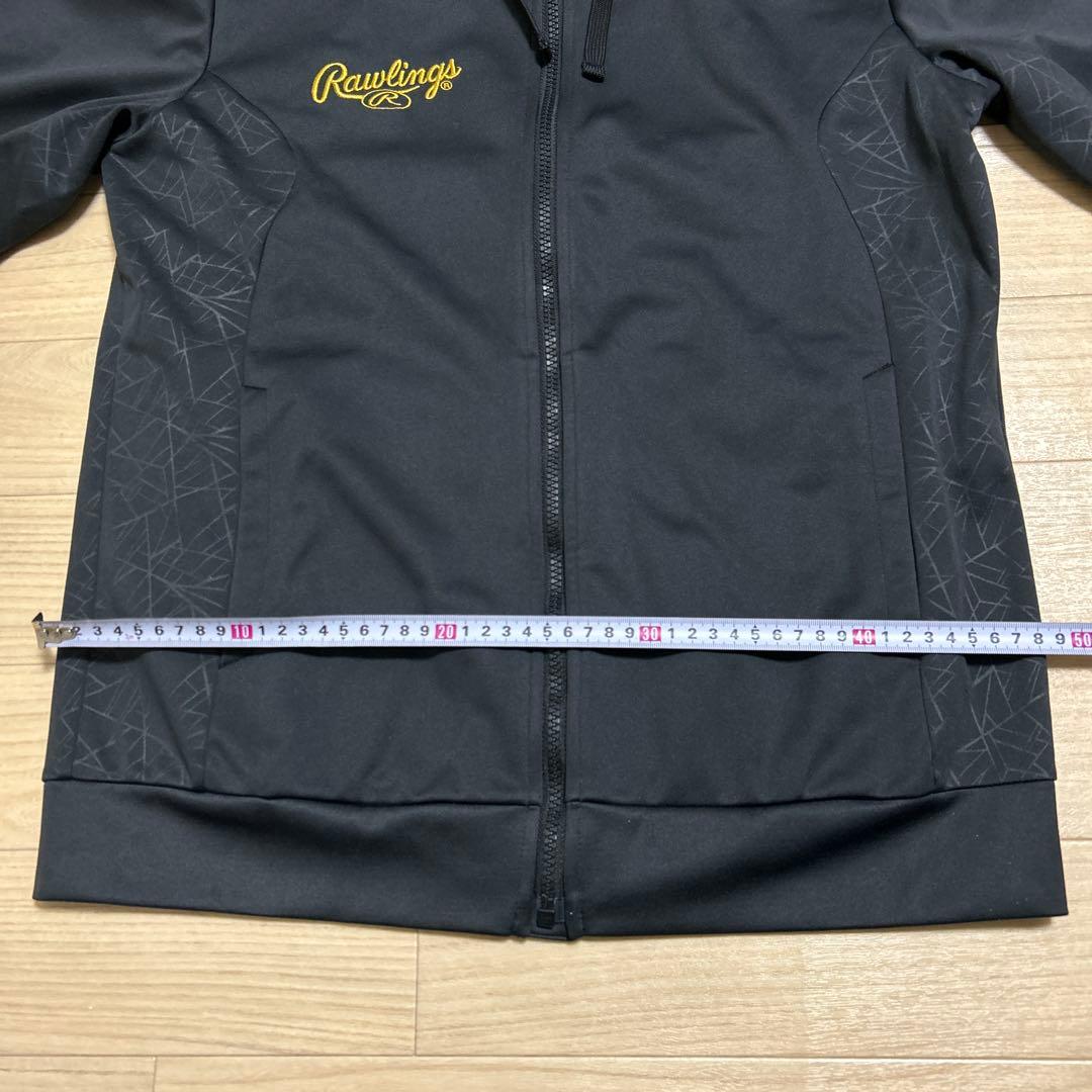 美品 ローリングス 野球 ジャージ パーカー パンツ 上下 セットアップ