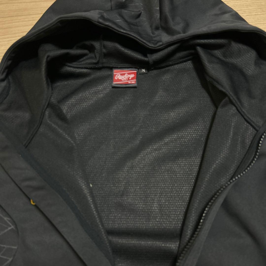 美品 ローリングス 野球 ジャージ パーカー パンツ 上下 セットアップ
