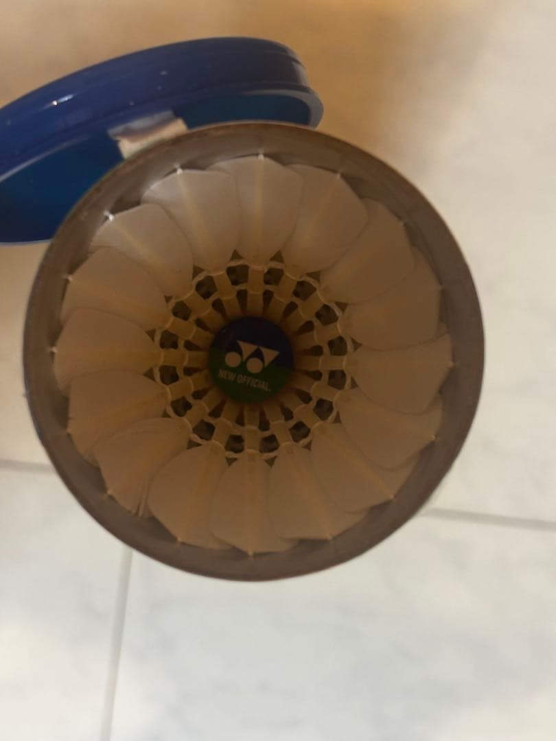 YONEX F-80 バドミントンシャトルコック 1ダース