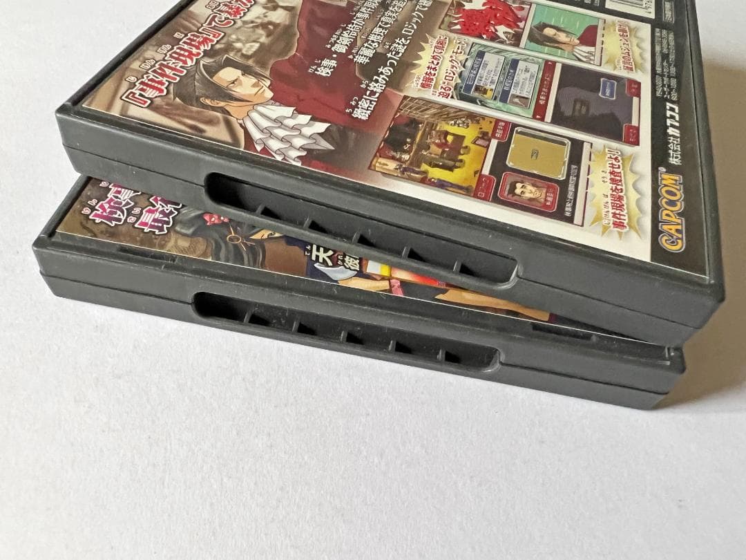 ニンテンドーDS 逆転検事 1 2 セット　Nintendo DS NDS