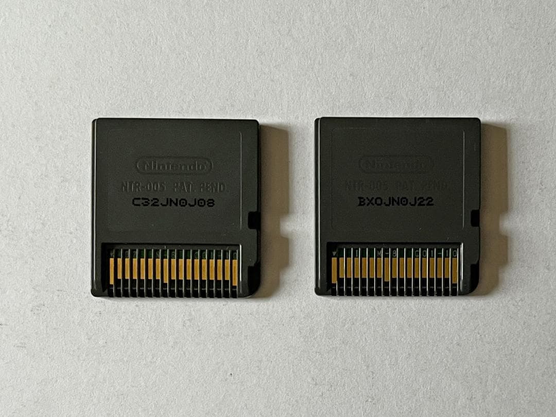 ニンテンドーDS 逆転検事 1 2 セット　Nintendo DS NDS