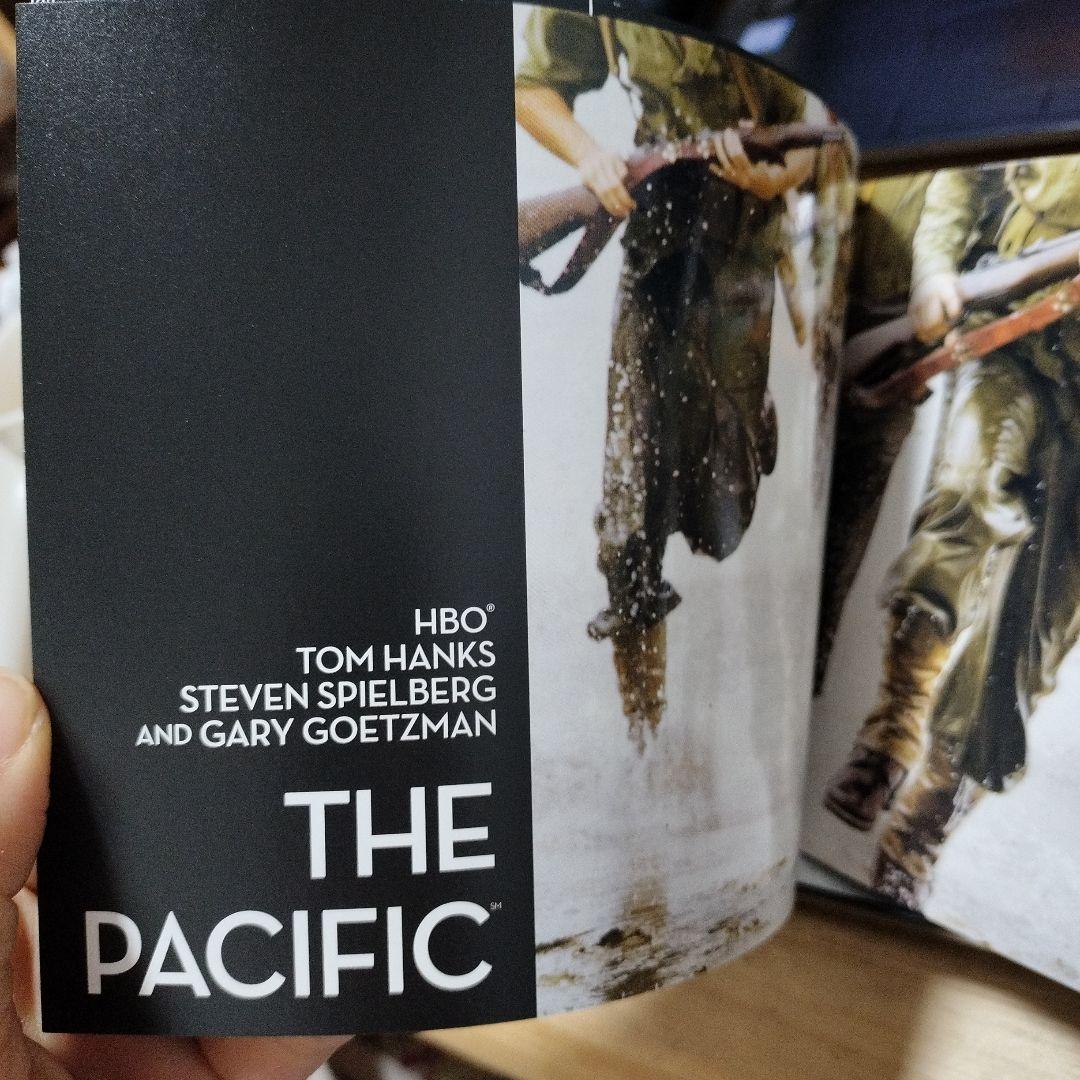 THE PACIFIC DVD スチールブックケース入り トム・ハンクス