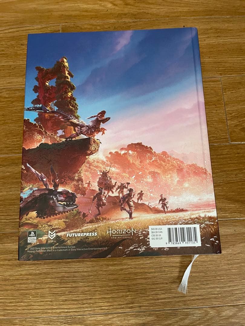 Horizon Forbidden West公式ガイドブック ハードカバー