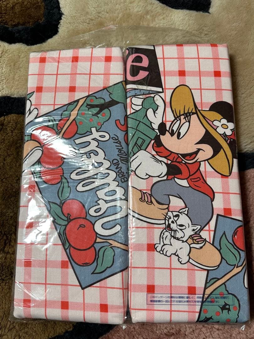 激レア ディズニー カントリー ミニー 掛け布団カバー 150x210cm