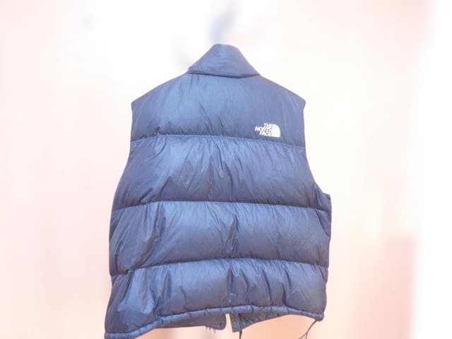 ノースフェイス　メンズ　ダウンベスト　５L　超美品