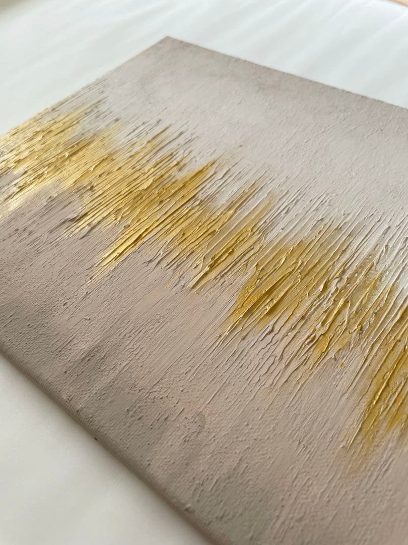 テクスチャーアート F4｜立体感ある抽象画 一点もの｜絵画 抽象画 現代アート