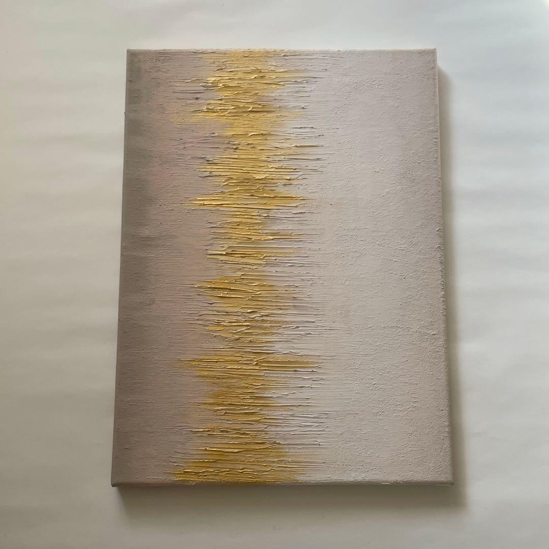 テクスチャーアート F4｜立体感ある抽象画 一点もの｜絵画 抽象画 現代アート