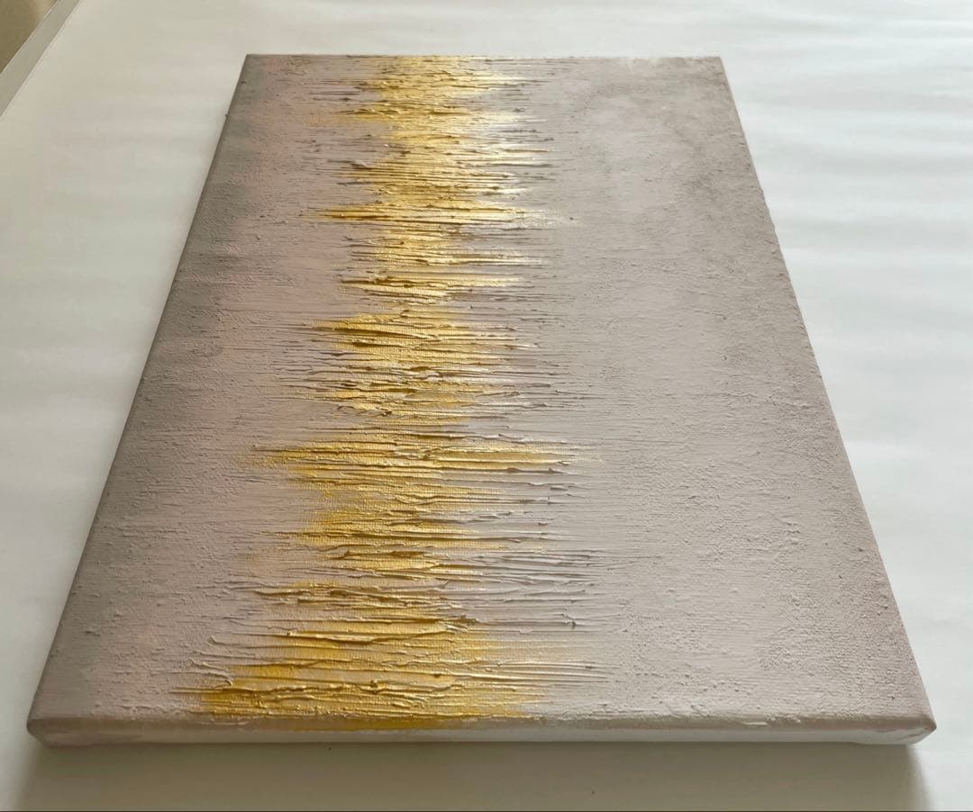 テクスチャーアート F4｜立体感ある抽象画 一点もの｜絵画 抽象画 現代アート