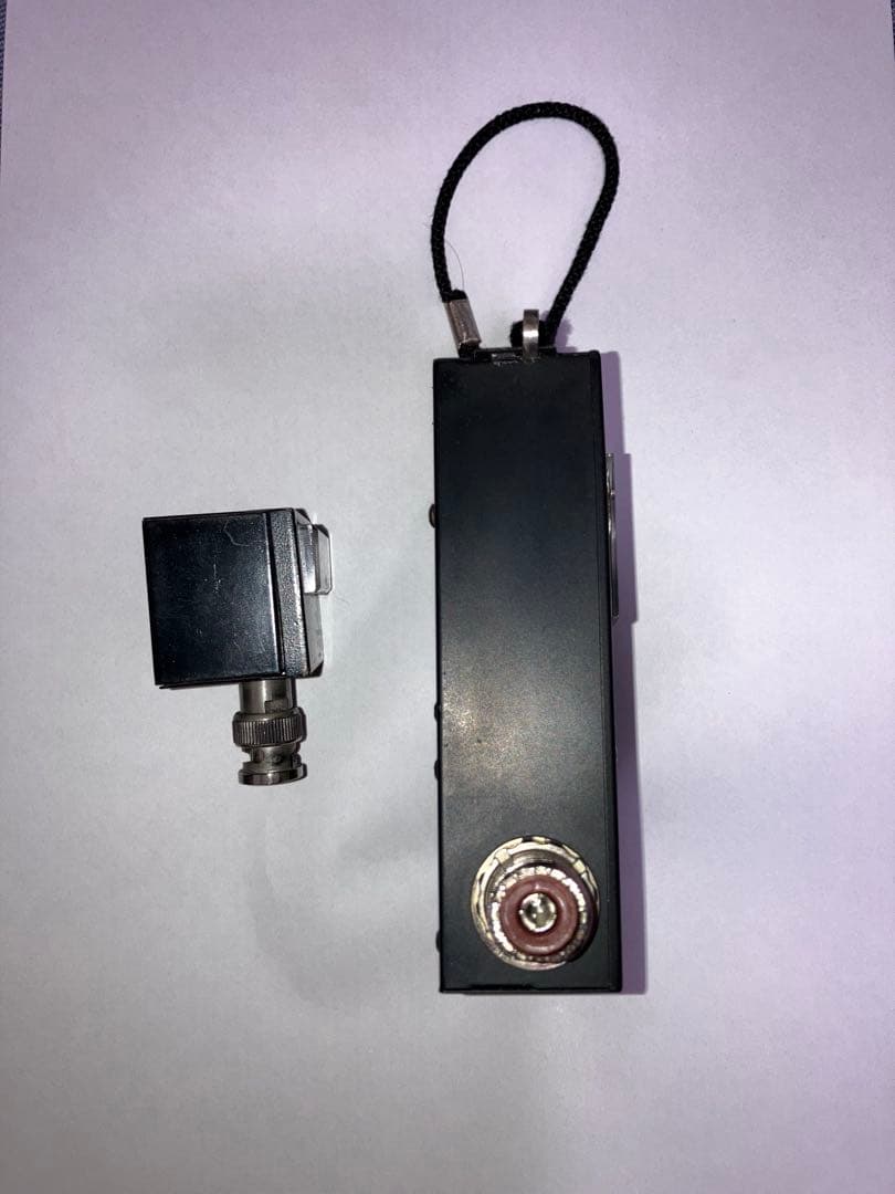 WELZ SP-10X 200W と ハンディ機用 TP-05X POWER 計