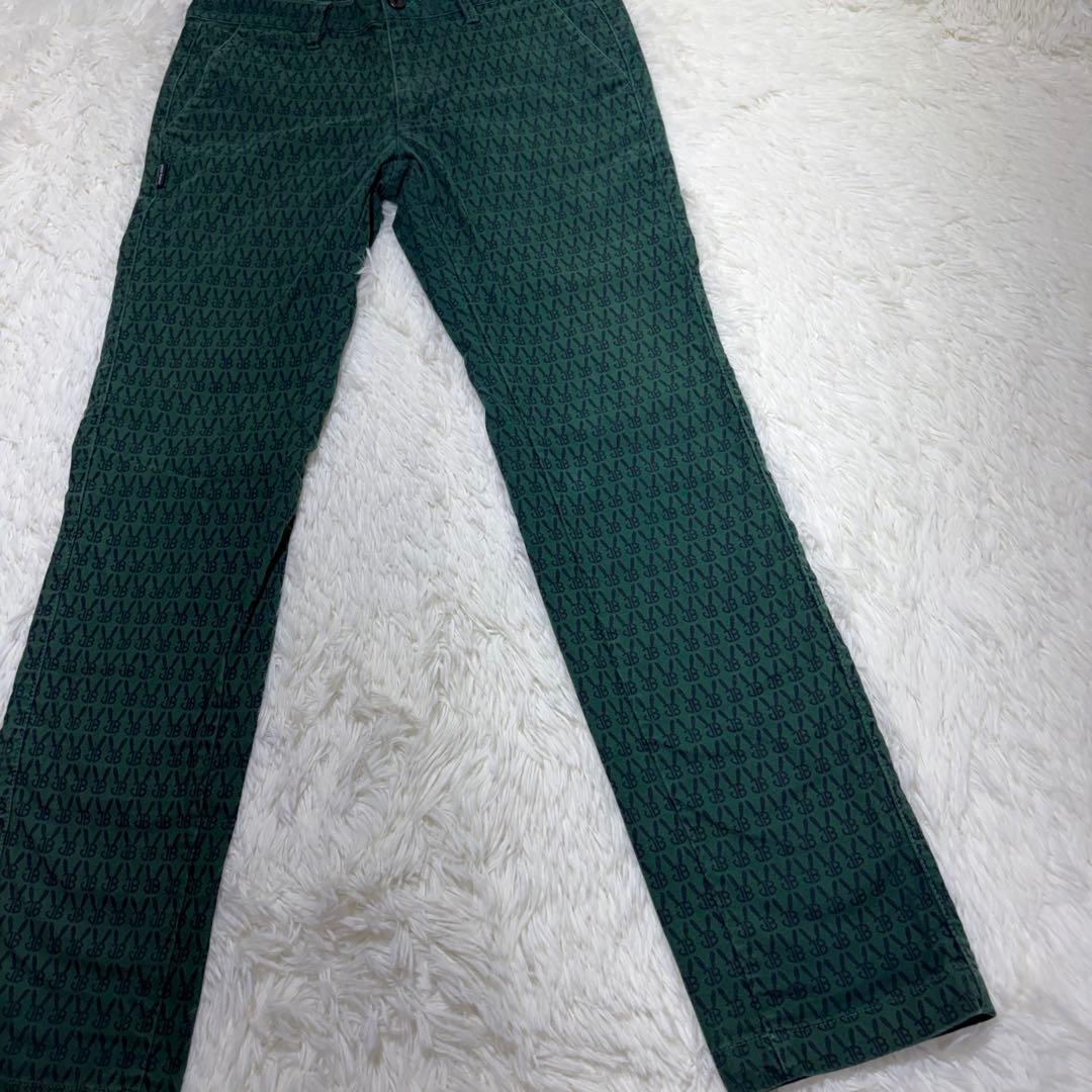 ☆美品☆ジャックバニー JB総柄 ゴルフ パンツ M~L うさ耳 人気 ユニセ