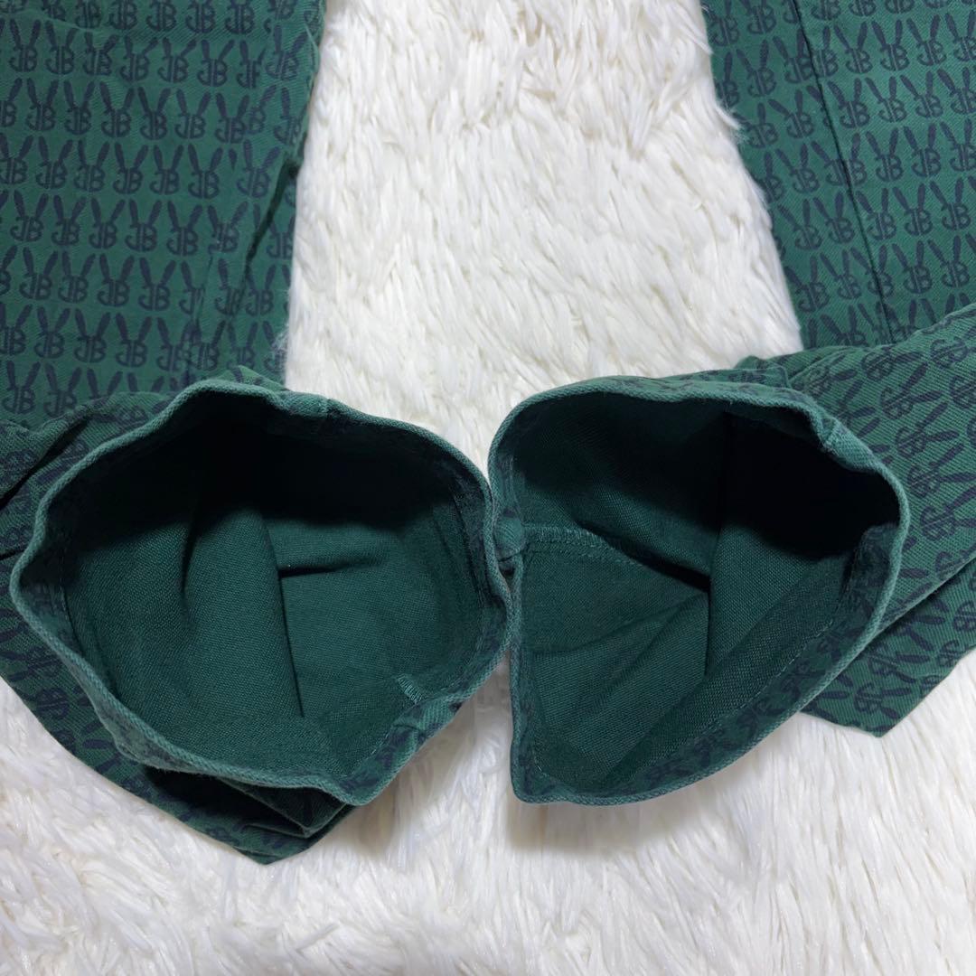 ☆美品☆ジャックバニー JB総柄 ゴルフ パンツ M~L うさ耳 人気 ユニセ