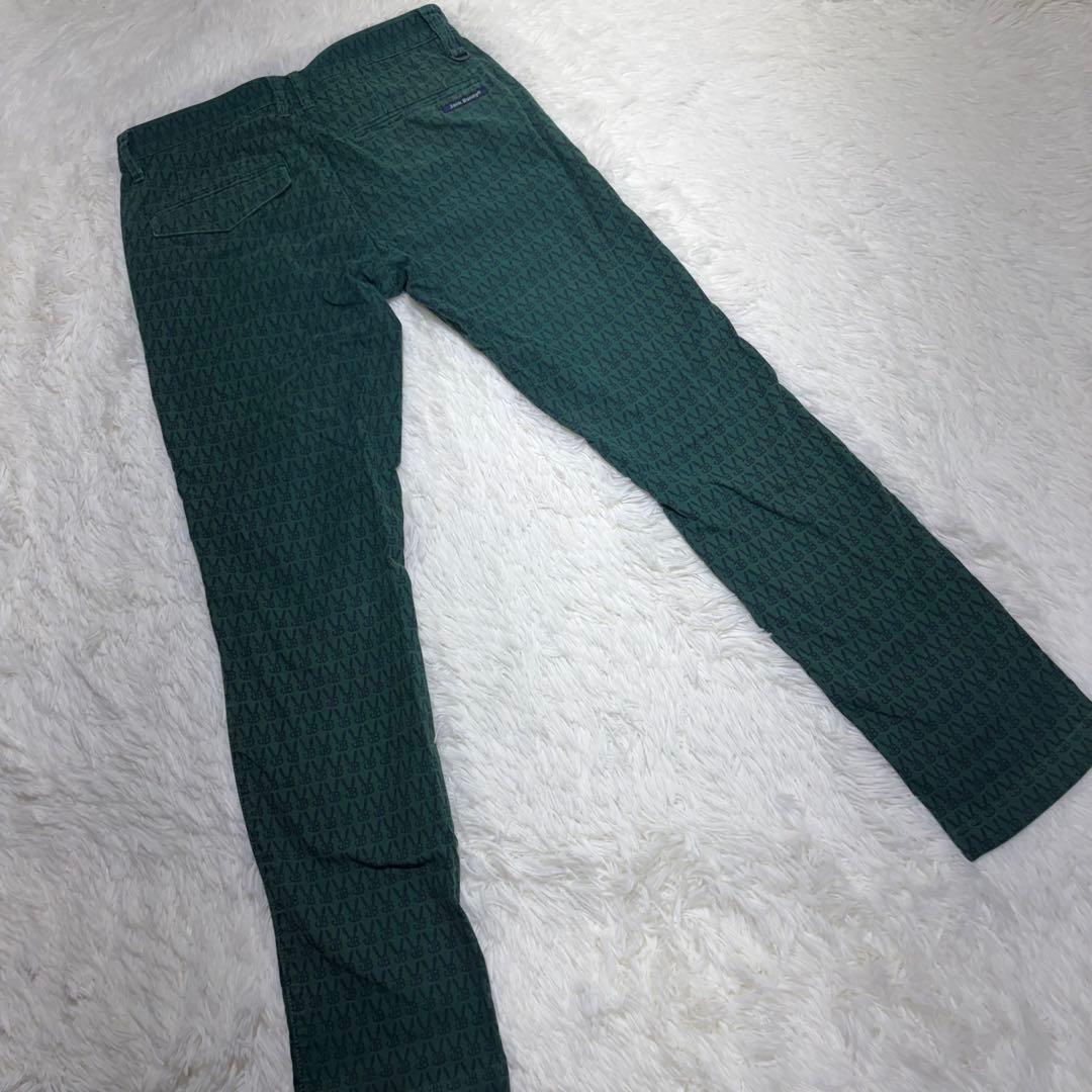 ☆美品☆ジャックバニー JB総柄 ゴルフ パンツ M~L うさ耳 人気 ユニセ