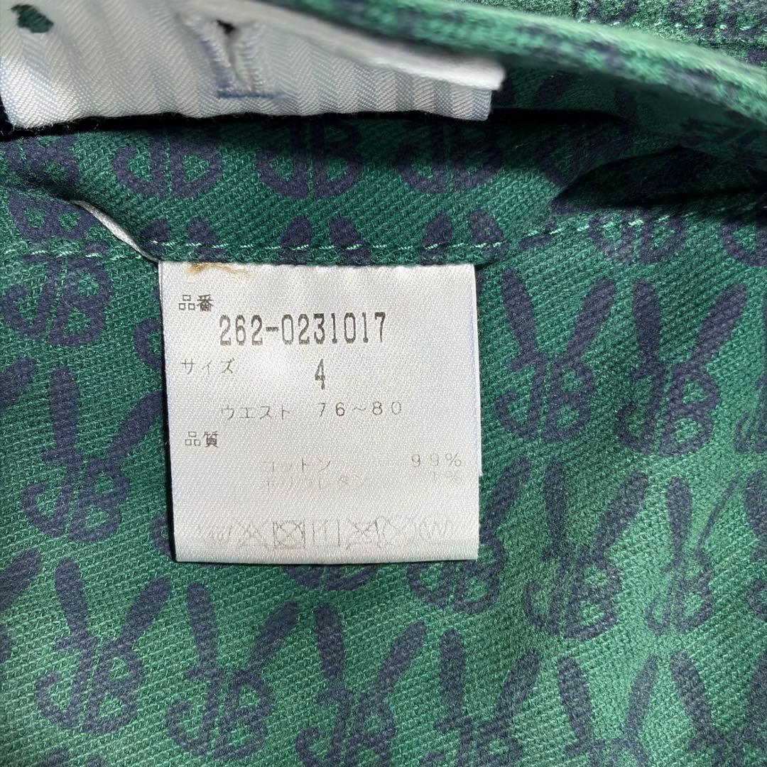 ☆美品☆ジャックバニー JB総柄 ゴルフ パンツ M~L うさ耳 人気 ユニセ