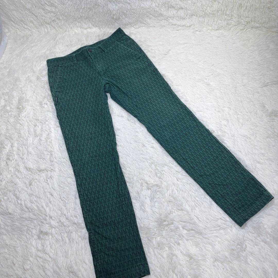 ☆美品☆ジャックバニー JB総柄 ゴルフ パンツ M~L うさ耳 人気 ユニセ