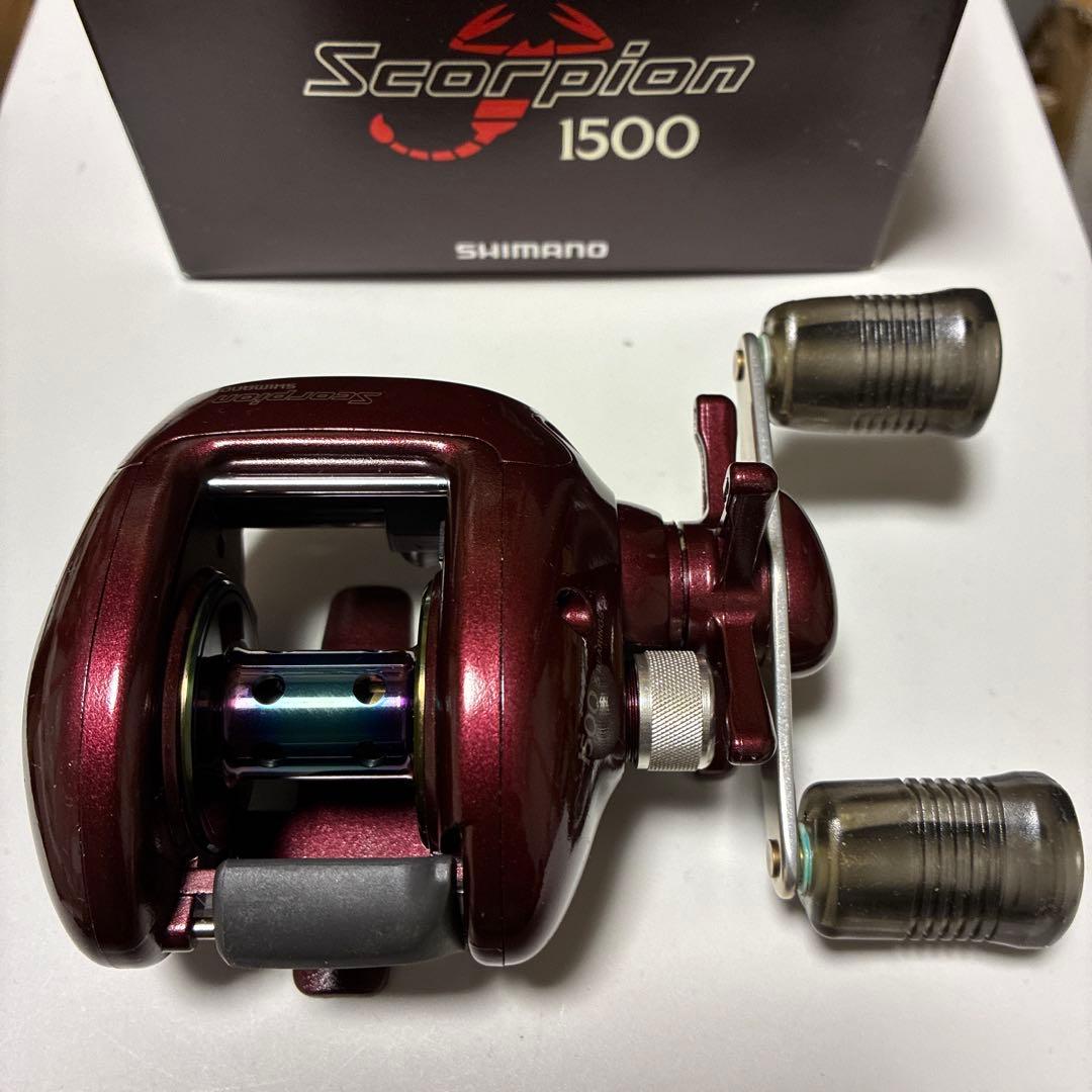 シマノ 97スコーピオン 1500