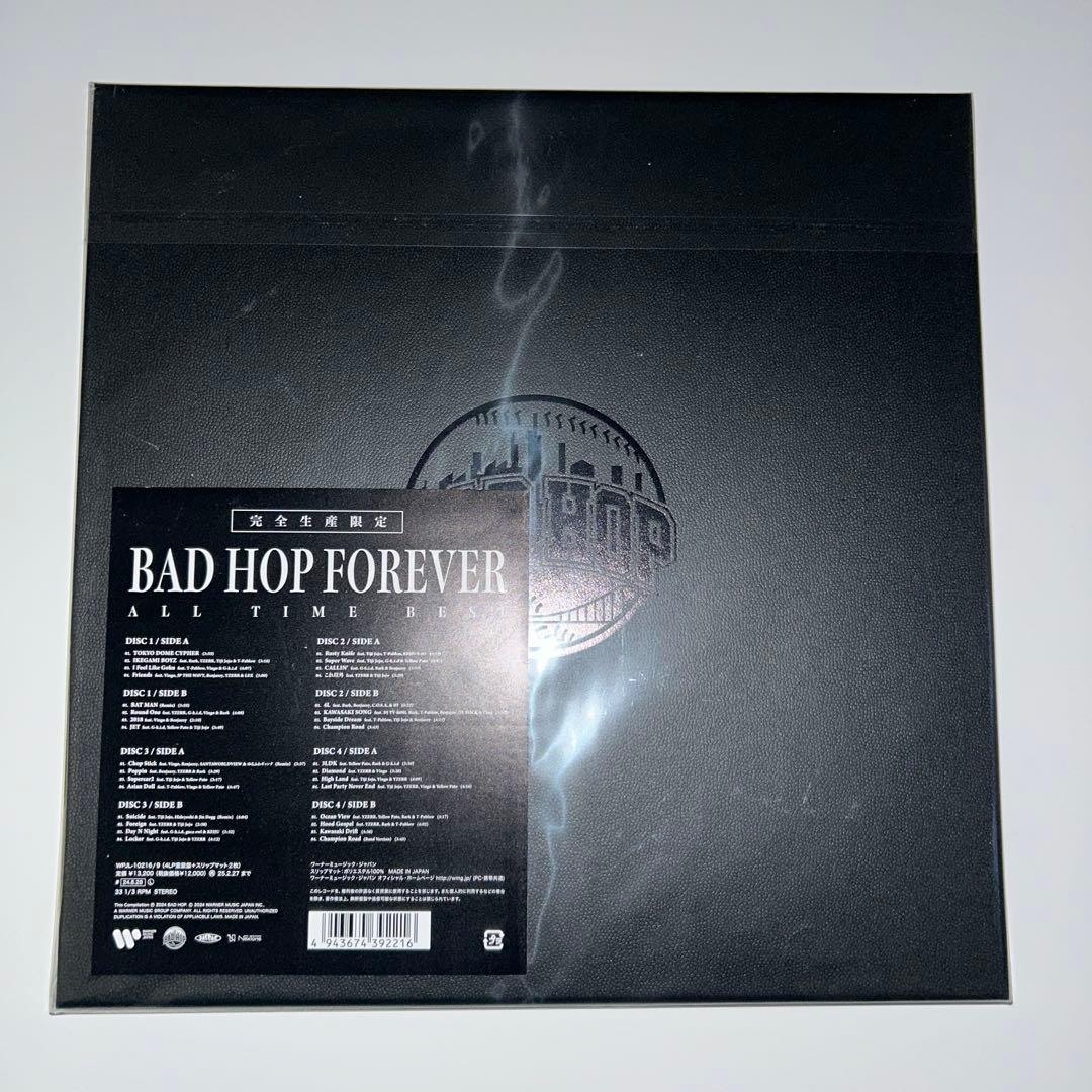 BAD HOP FOREVER (ALL TIME BEST) アナログ盤