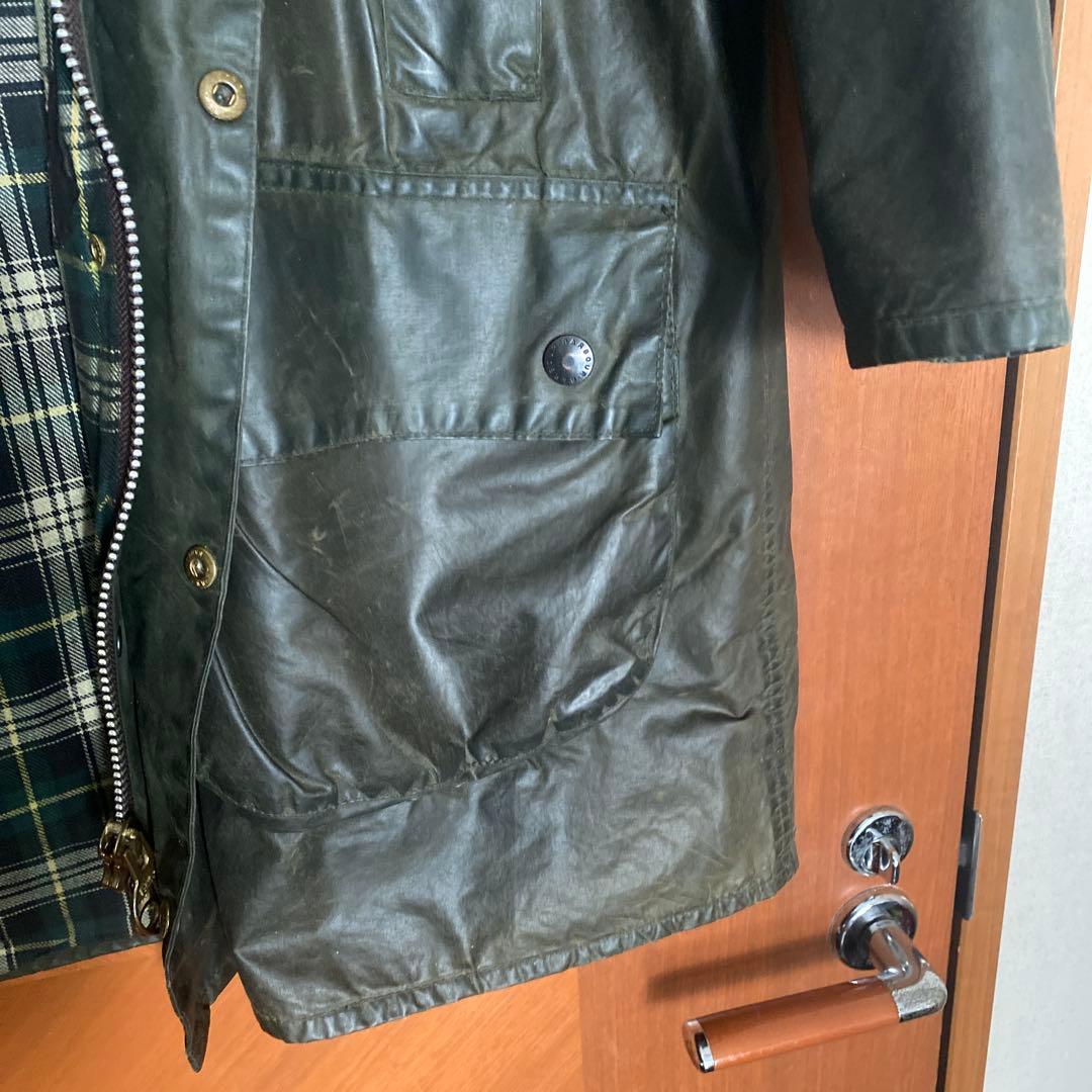 Barbour GAMEFAIR ダークグリーン ジャケット