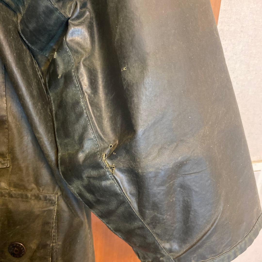 Barbour GAMEFAIR ダークグリーン ジャケット