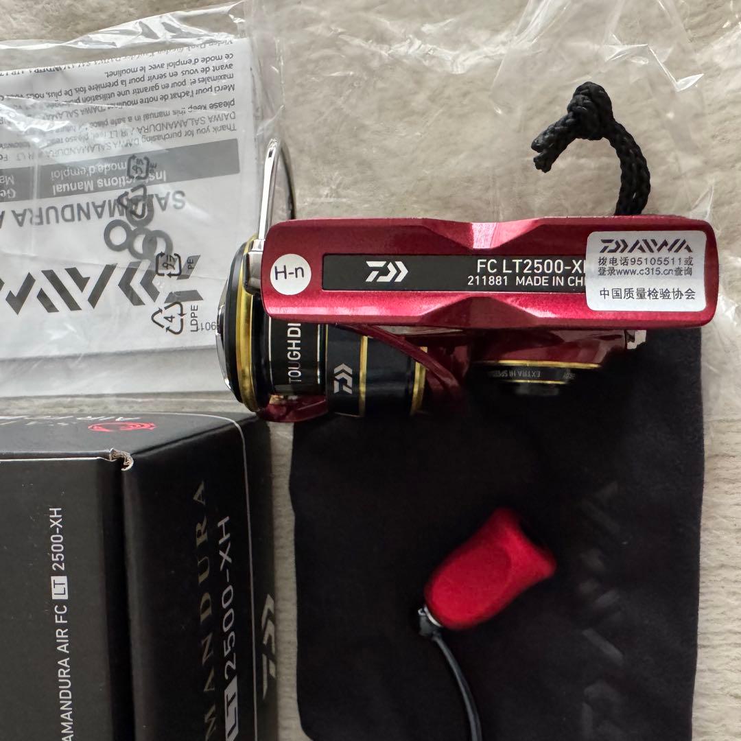 Daiwa Salamandura Air FC LT 2500-XH ダイワ