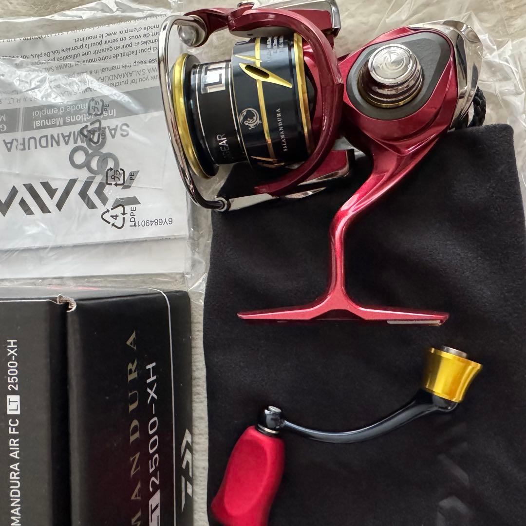 Daiwa Salamandura Air FC LT 2500-XH ダイワ