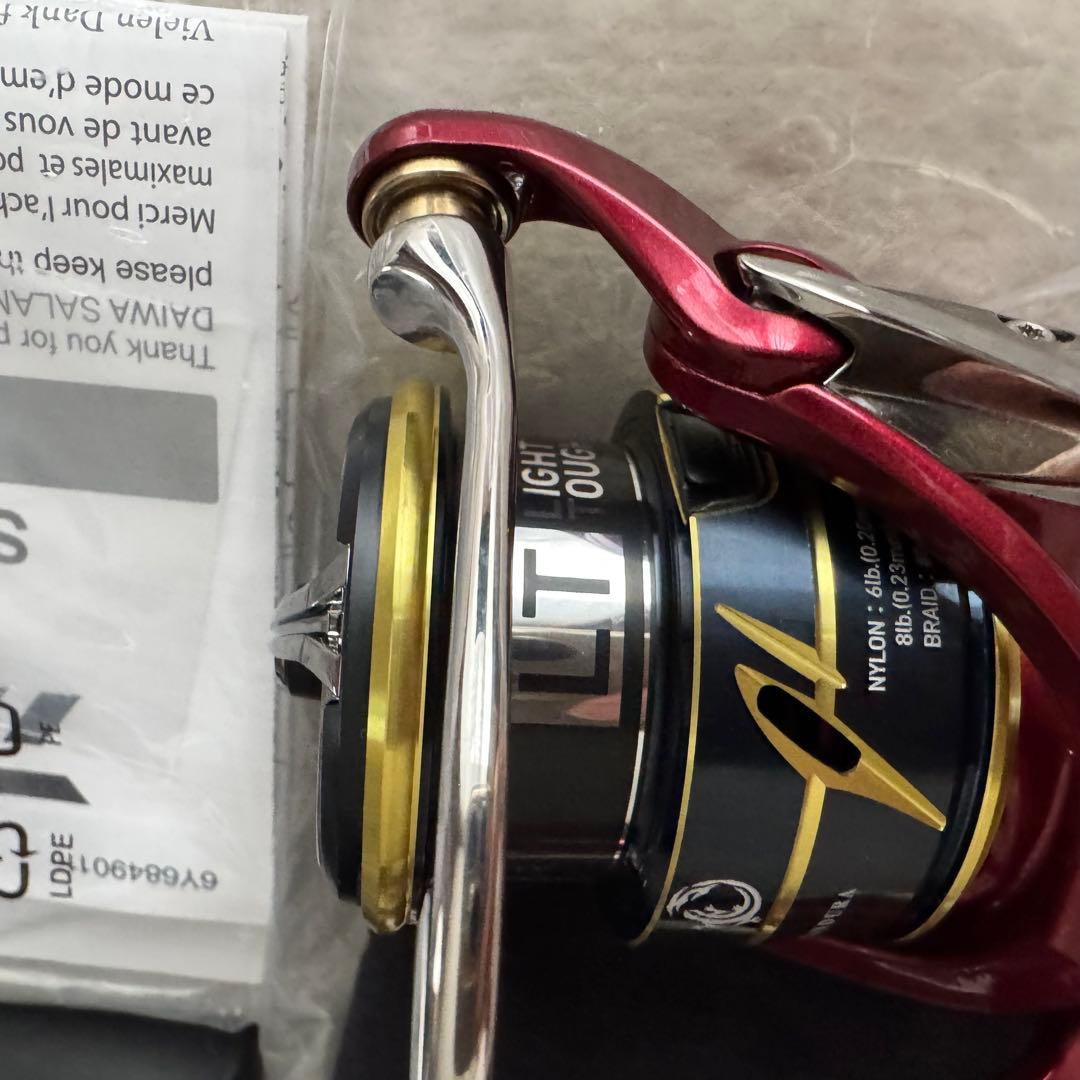 Daiwa Salamandura Air FC LT 2500-XH ダイワ