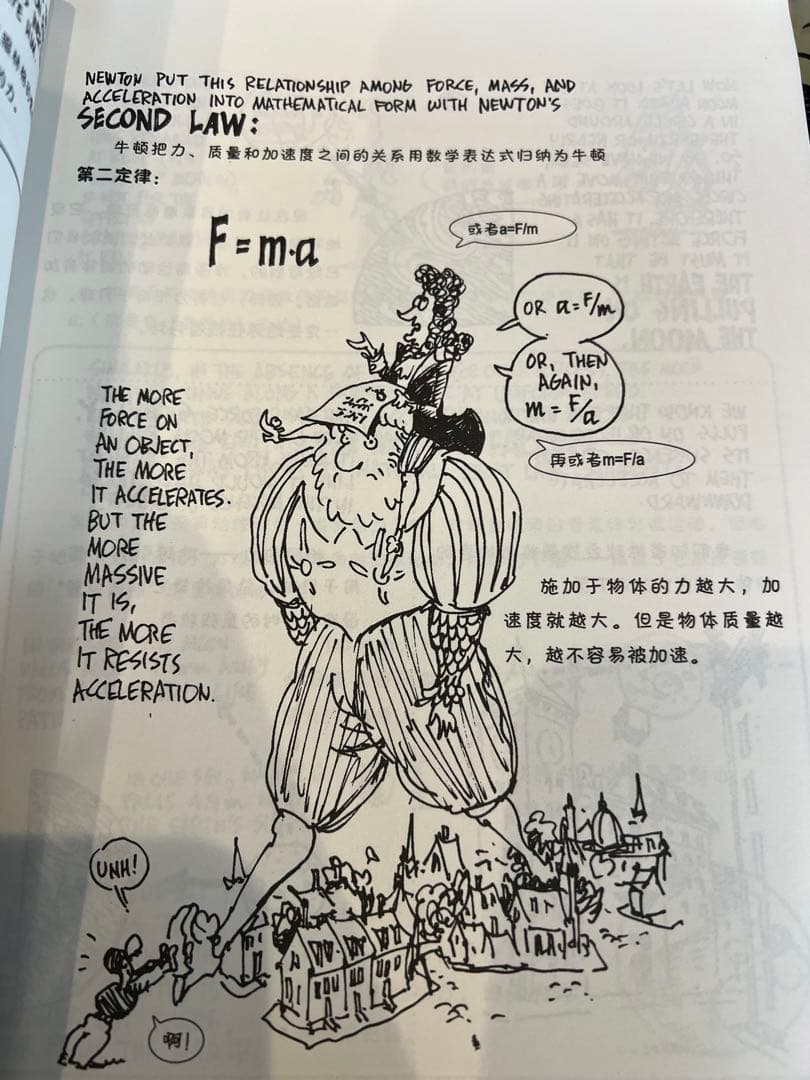 英語絵本　the cartoon guide to シリーズ4冊