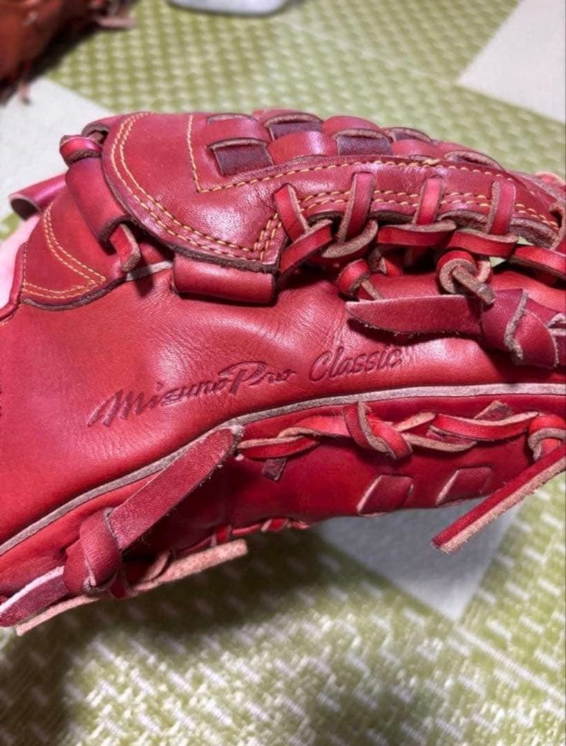 n*s様 ミズノプロ クラッシック 硬式 投手用 高校野球対応