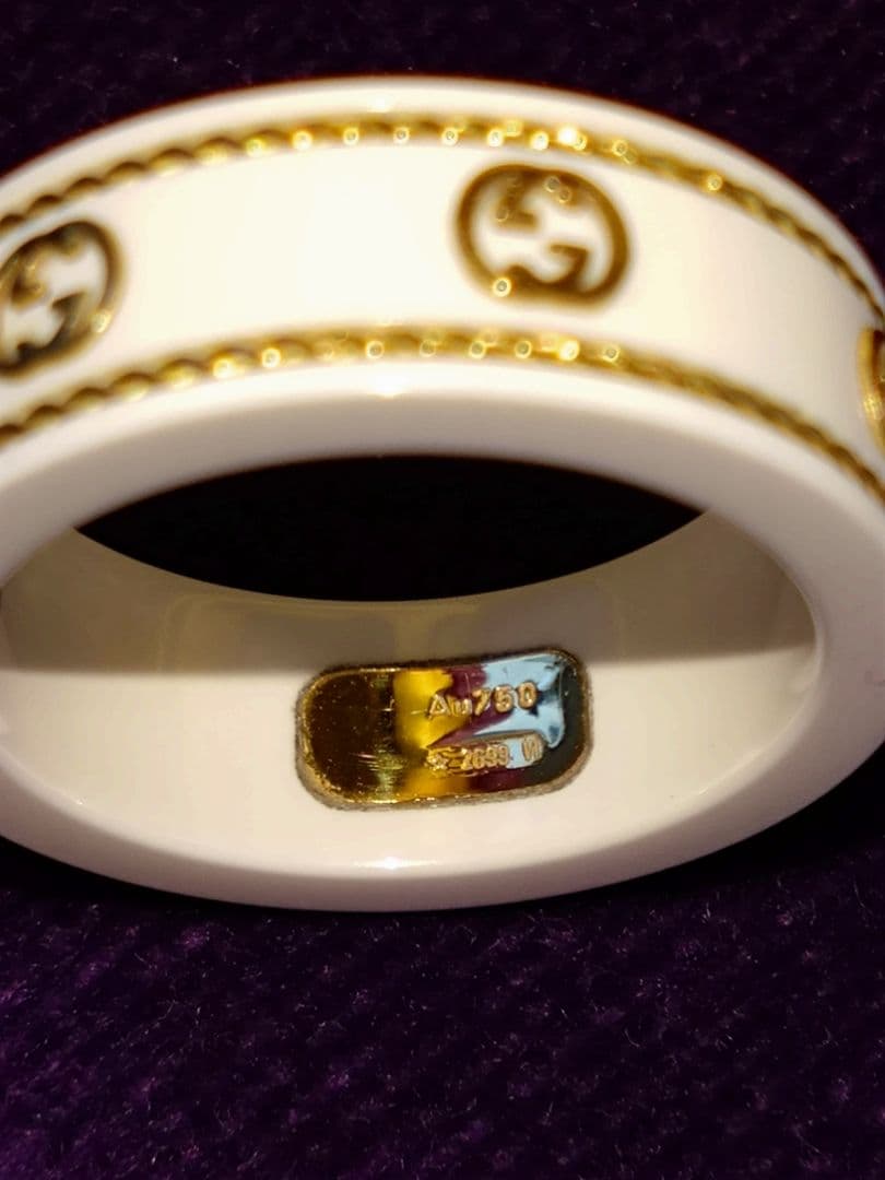 ■美品■GUCCI グッチ リング インターロッキングG リング 10号